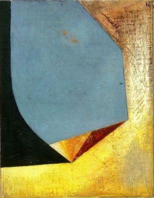 Technique mixte sur toile marouflée - 35/45cm