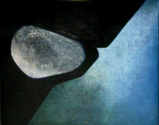 Technique mixte sur toile marouflée - 40/50cm