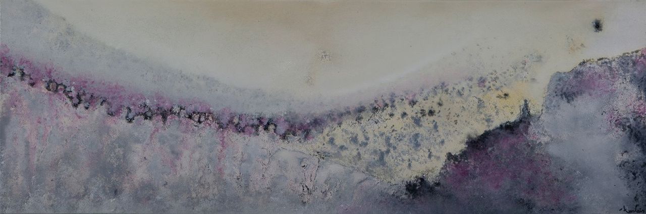 Paysage Habite Vii 57 73 Cm 2010