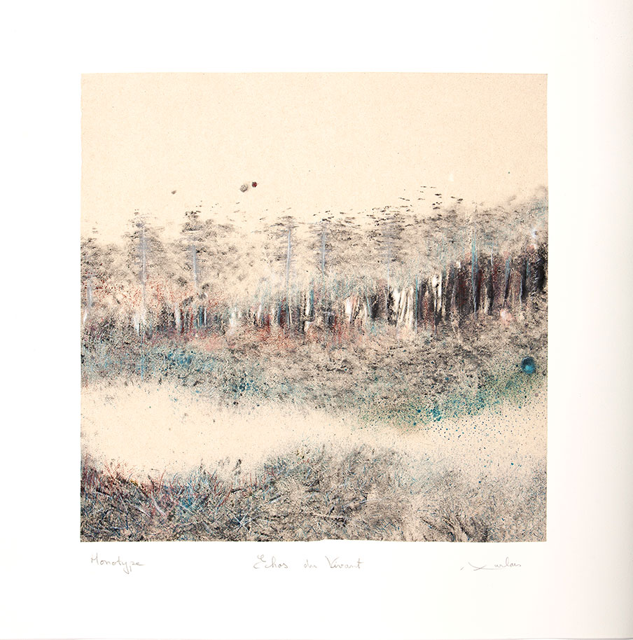 Monotye &Eacute;chos du vivant