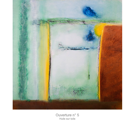 Ouverture n&deg;5, toile
