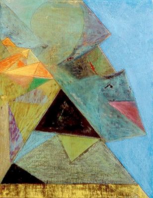 Technique mixte sur toile marouflée - 25/45cm