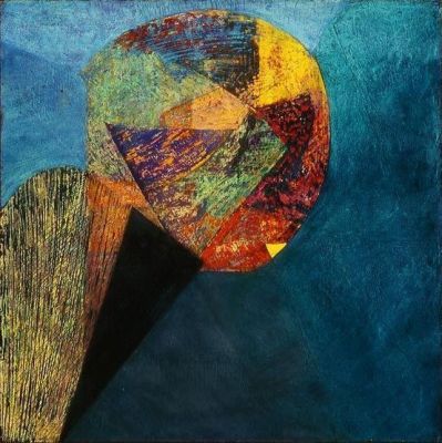 Technique mixte sur toile marouflée - 61/62cm