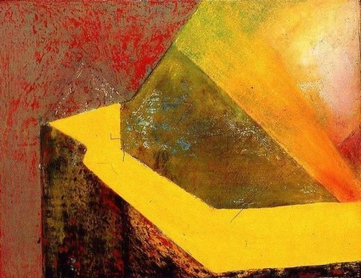 Technique sur toile maroufl&eacute;e - 40/50cm